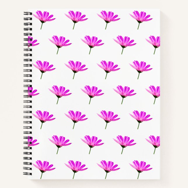 Cuaderno Pink Daisy (Anverso)