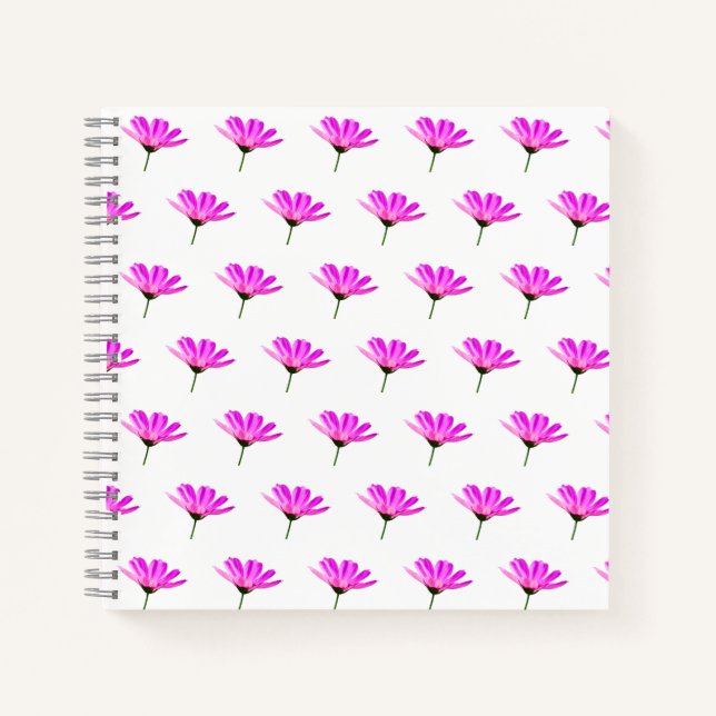Cuaderno Pink Daisy (Anverso)