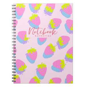 Cuaderno Pink de fresa
