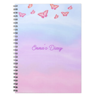 Cuaderno Pink Diary 