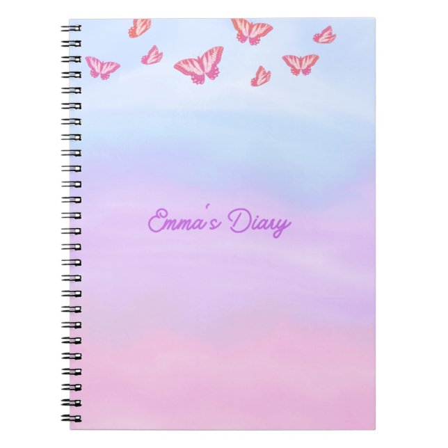 Cuaderno Pink Diary  (Frente)