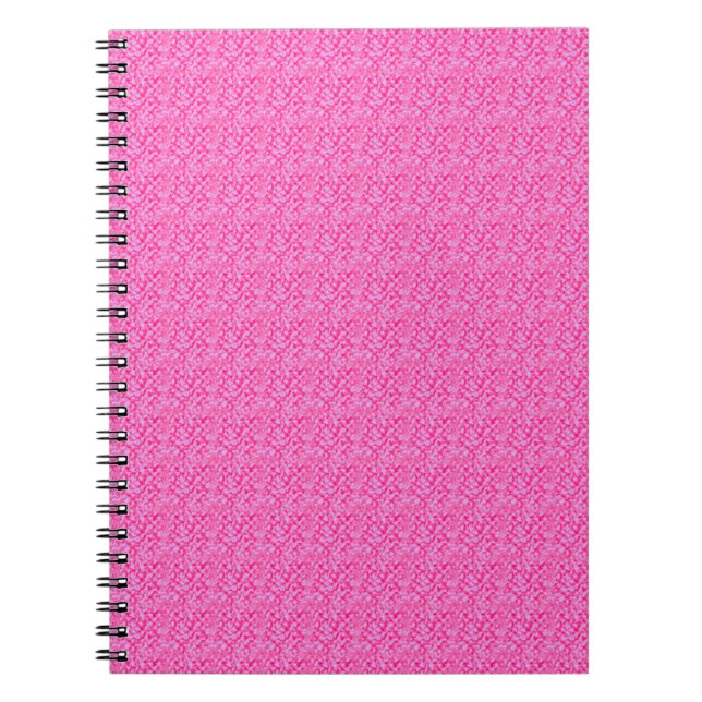 Cuaderno Pink Flannel (Frente)
