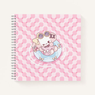 Cuaderno Pink Floaty Bliss