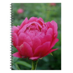 Cuaderno Pink Garden Peony