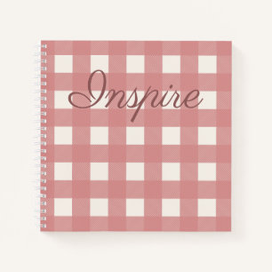 Cuaderno Pink Gingham