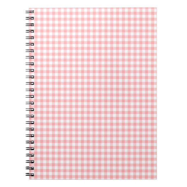 Cuaderno Pink Gingham (Frente)