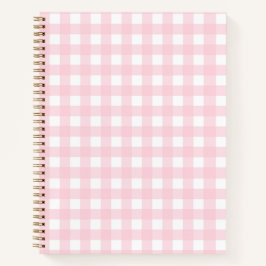 Cuaderno Pink Gingham
