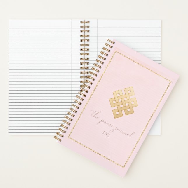 Cuaderno Pink & Gold Daily Reflection Journal (Interior)