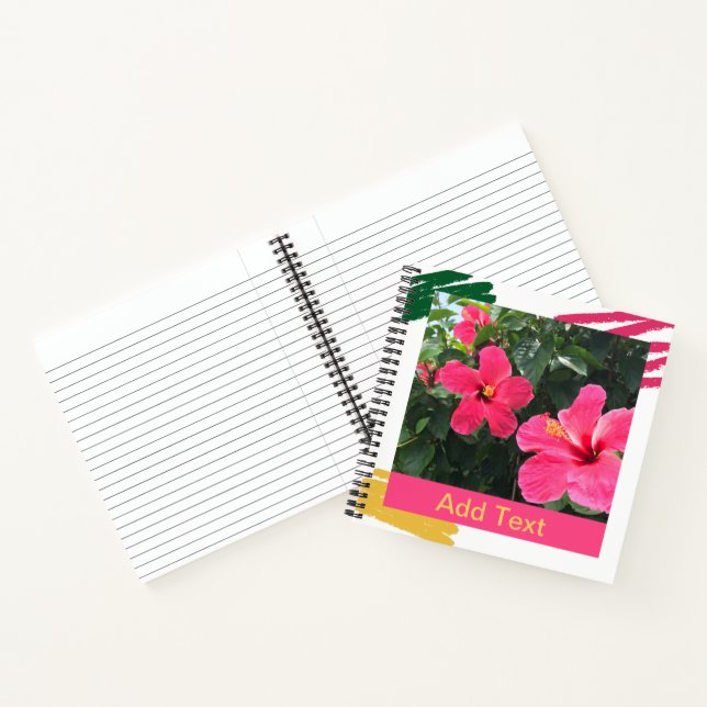 Cuaderno Pink Hibiscus (Interior)