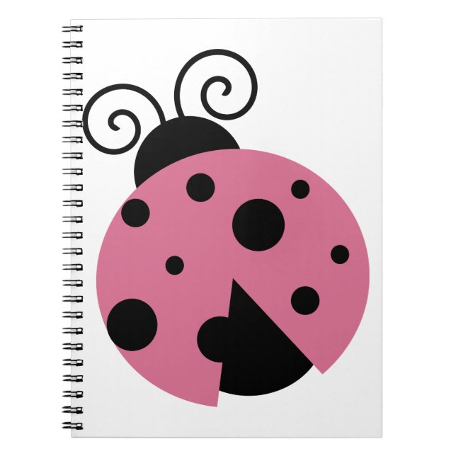 Cuaderno Pink Ladybug (Frente)