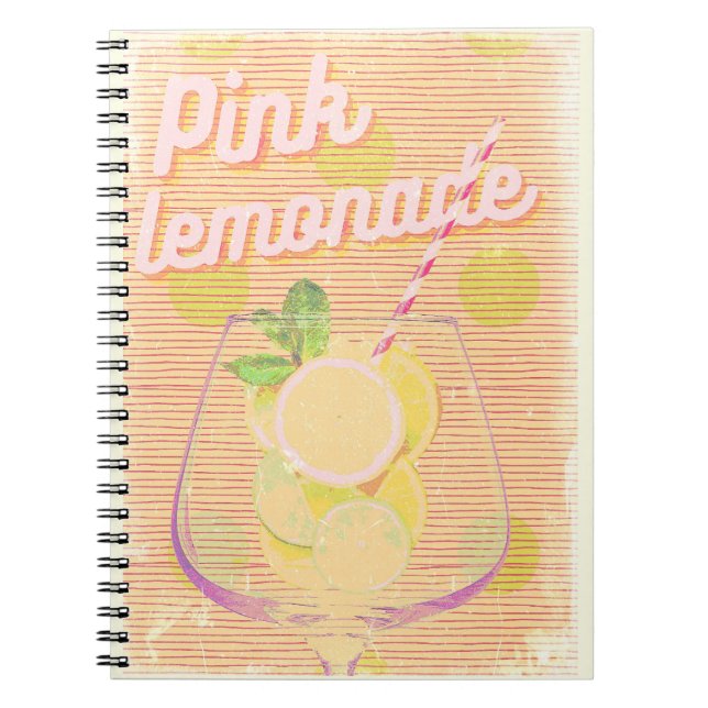 CUADERNO PINK LEMONADE (Frente)