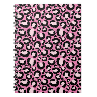 Cuaderno Pink Leopard Print