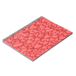 Cuaderno Pink Love Hearts Decorative