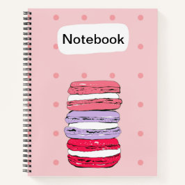 Cuaderno Pink Macaron Notebook