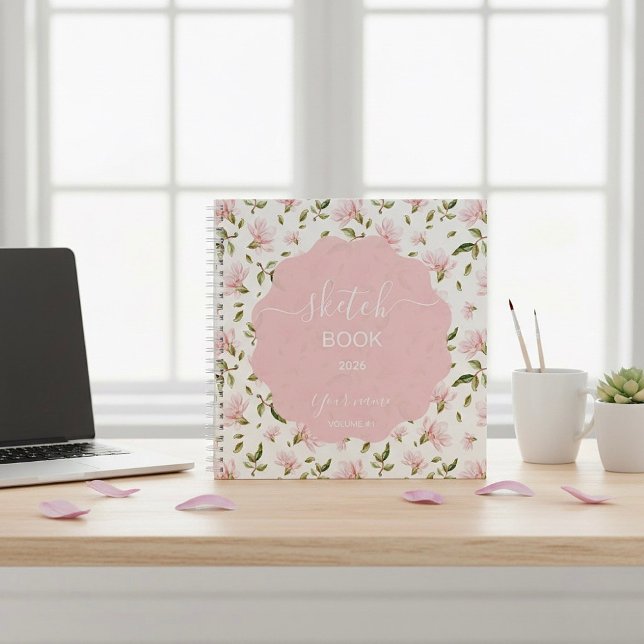 Cuaderno Pink Magnolia (Subido por el creador)