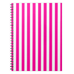 Cuaderno Pink Modern Stripes