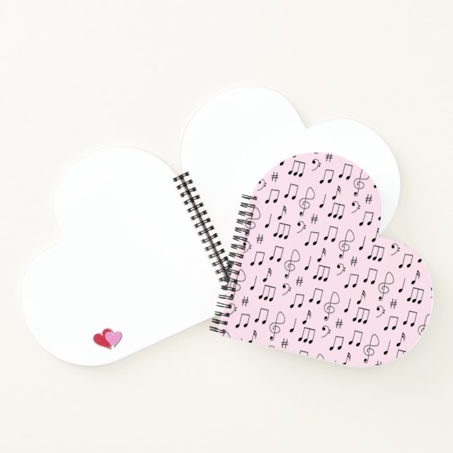 Cuaderno Pink notado (Interior)