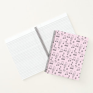 Cuaderno Pink notado