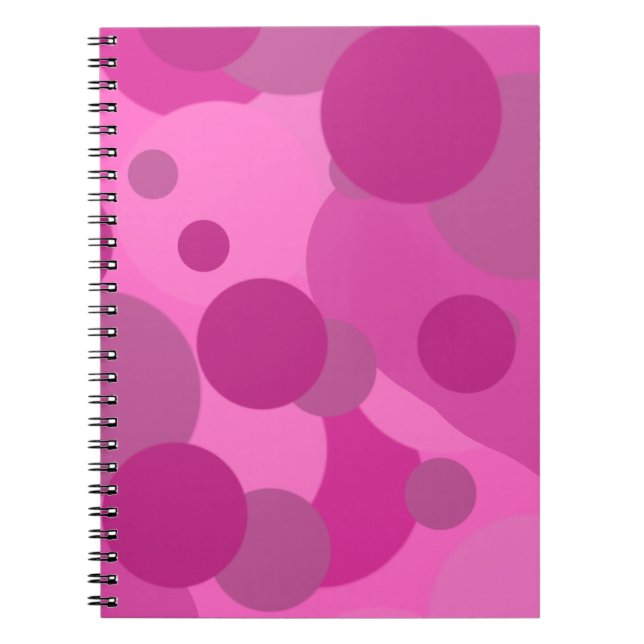 Cuaderno pink notebook (Frente)
