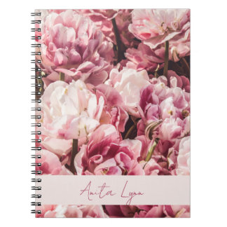 Cuaderno Pink Peony