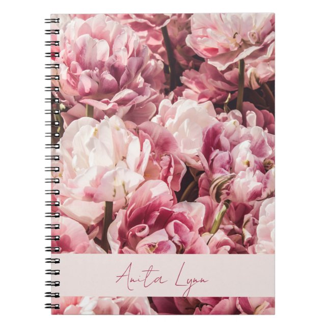 Cuaderno Pink Peony (Frente)