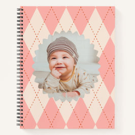 Cuaderno Pink Photo Journal