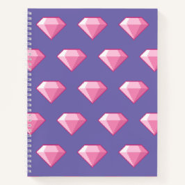 Cuaderno Pink Pixel Diamond