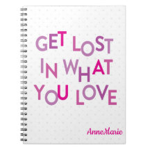 Pink/Purple Se Pierde En Lo Que Amas El Portátil