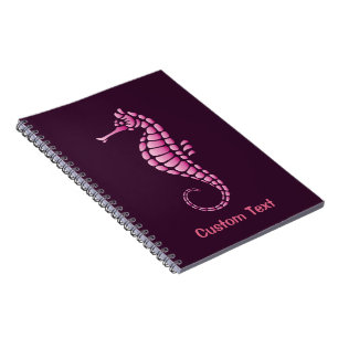 Cuaderno Pink Seahorse