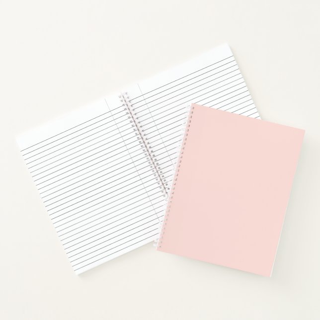 Cuaderno Pink Spiral Notebook (Interior)