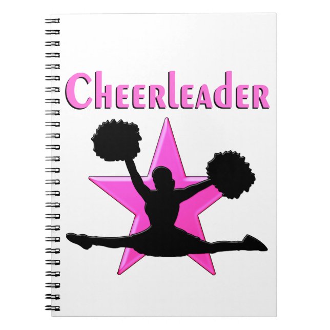 CUADERNO PINK STAR CHEERLEADER (Frente)