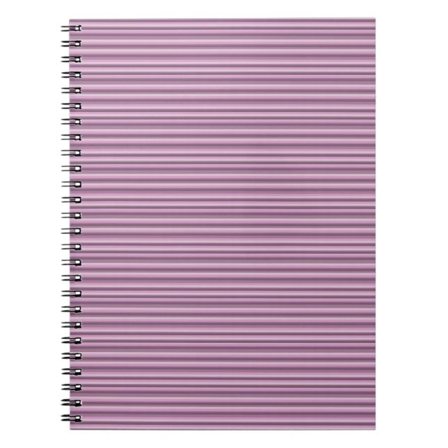 Cuaderno Pink stripes (Frente)