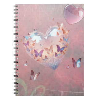 Cuaderno Pink Sweet Dreams Spiral Photo Notebook