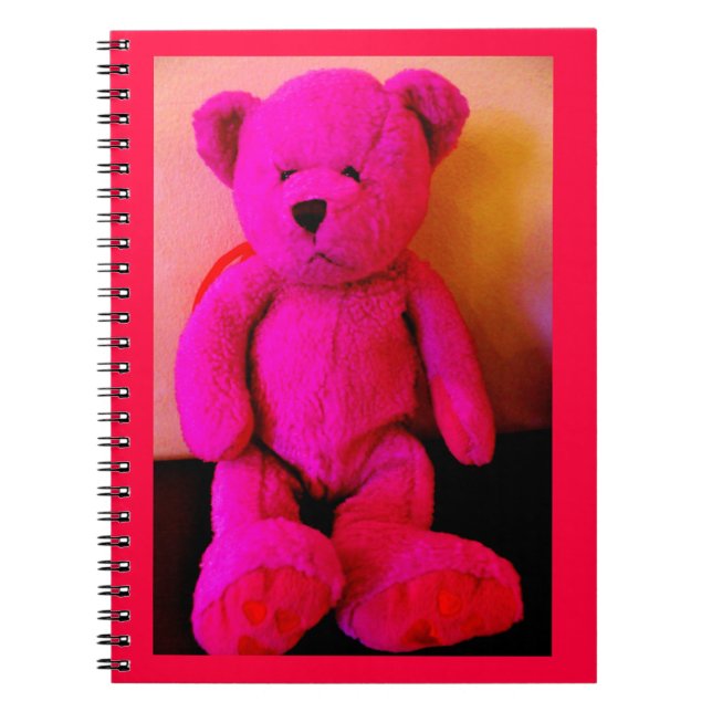 Cuaderno Pink Teddy Bear (Frente)