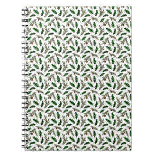 Cuaderno Pino y acebo
