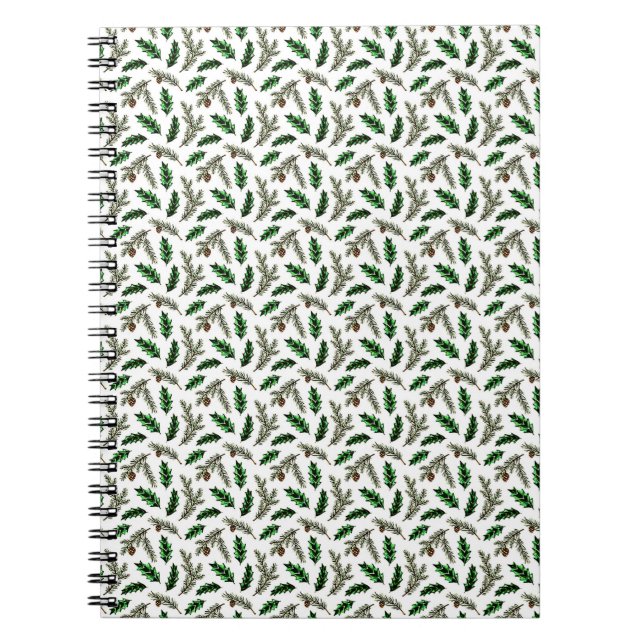 Cuaderno Pino y acebo  (Frente)