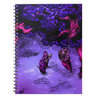 Cuaderno Pinocchio - Ambush