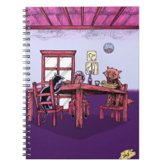 Cuaderno Pinocchio - Banquet