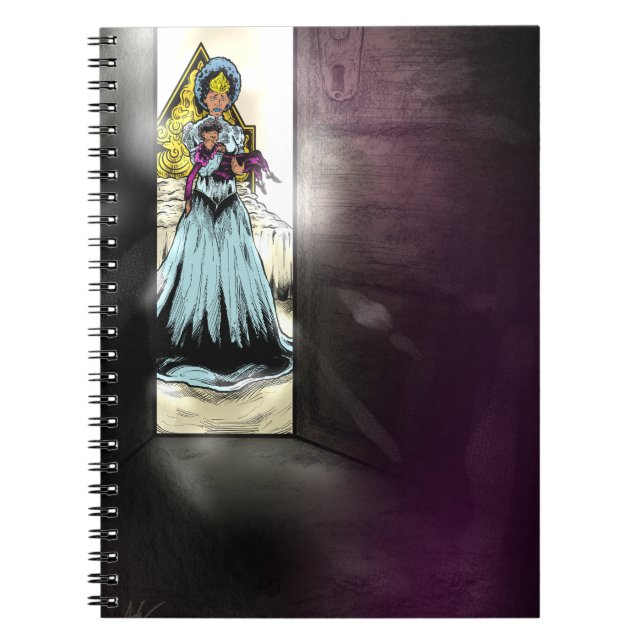 Cuaderno Pinocchio - Princess (Frente)