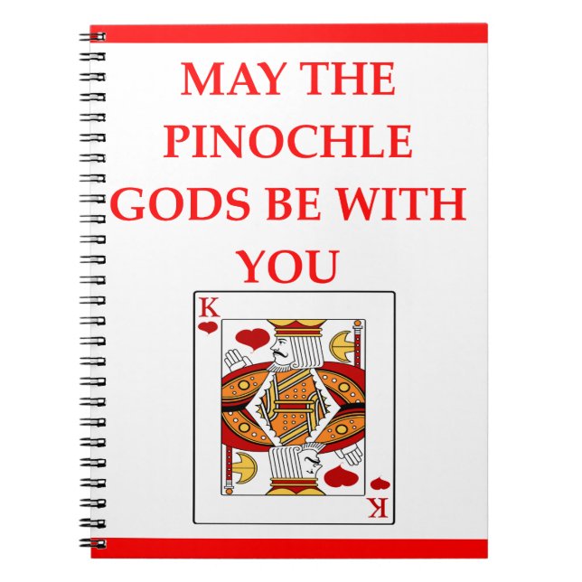 CUADERNO PINOCHLE (Frente)