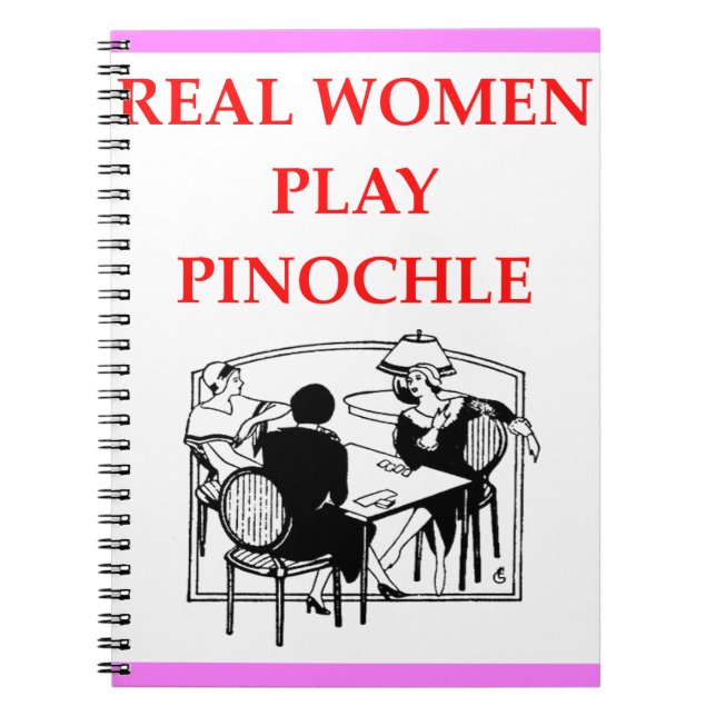 CUADERNO PINOCHLE (Frente)