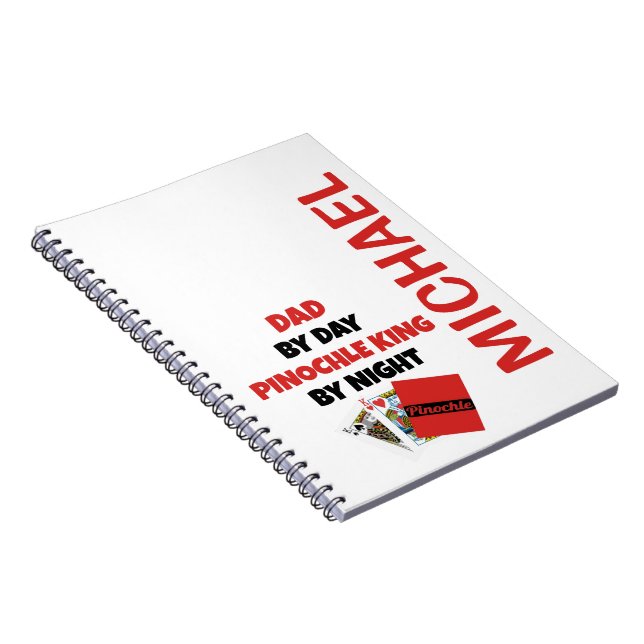 Cuaderno Pinochle King Dad (Lado Derecho)