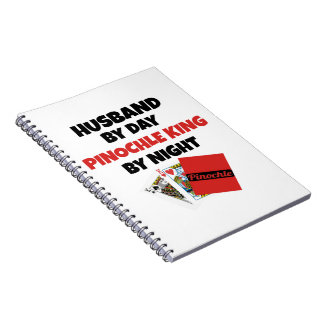 Cuaderno Pinochle King Husband