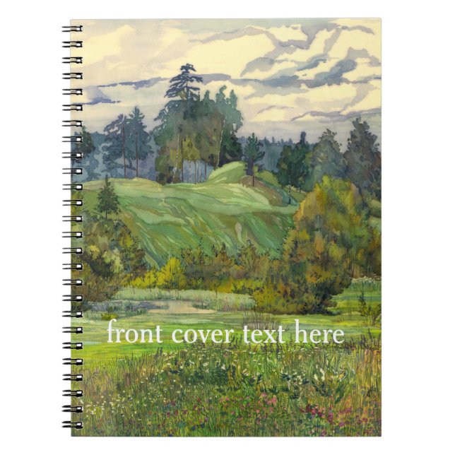 Cuaderno Pinos (Frente)