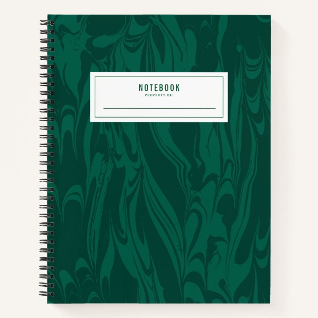 Cuaderno Pinos con mareo (Anverso)