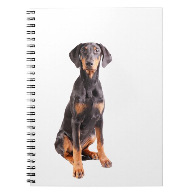 Cuaderno pinscher beautyful del doberman (Frente)