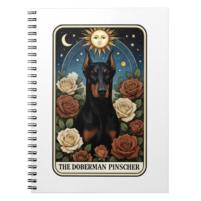Cuaderno Pinscher Doberman (Frente)