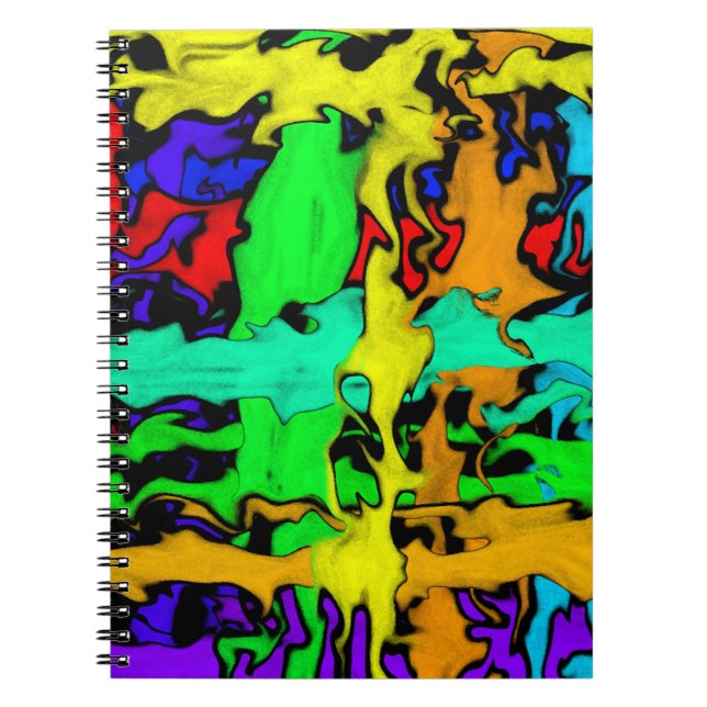 Cuaderno Pintada (Frente)