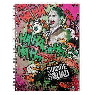 Cuaderno Pintada del carácter del comodín del pelotón el