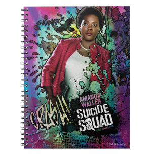 Cuaderno Pintada del carácter del pelotón el Amanda